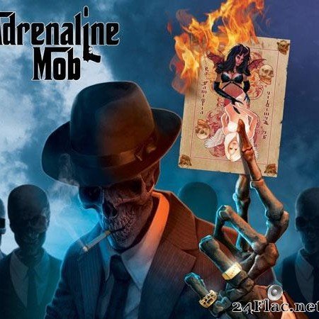 Adrenaline Mob - Omerta (2012) [FLAC (tracks + .cue)]