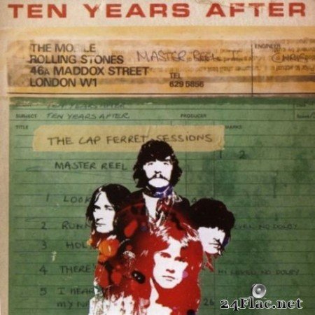 Ten Years After - The Cap Ferrat Sessions (2019)