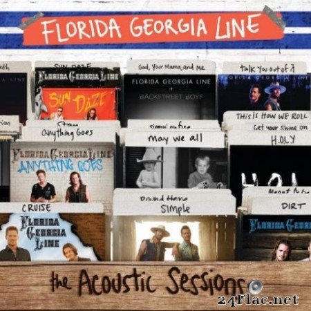 Florida Georgia Line - The Acoustic Sessions (2019) Hi-Res