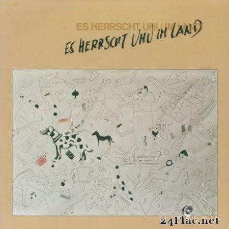 Alfred Harth & Heiner Goebbels - Es herrscht Uhu im Land (Remastered) (2019) Hi-Res