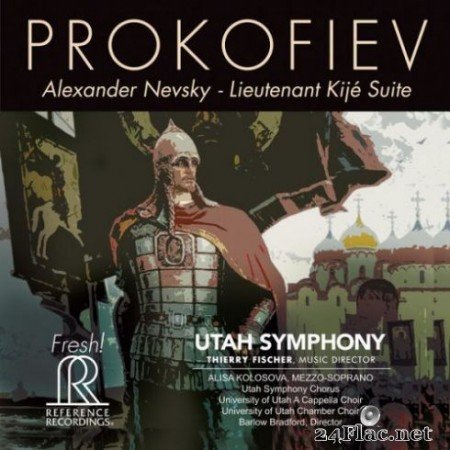 Utah Symphony Orchestra & Thierry Fischer - Prokofiev: Alexander Nevsky, Op. 78 & Lieutenant KijГ© Suite, Op. 60 (2019) Hi-Res