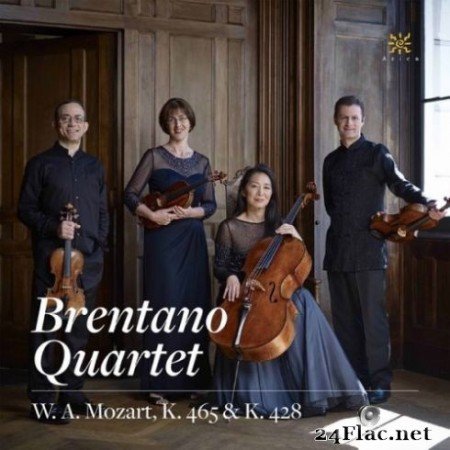 Brentano String Quartet - Mozart: String Quartets Nos. 19 & 16, K. 465 & 428 (2019) Hi-Res