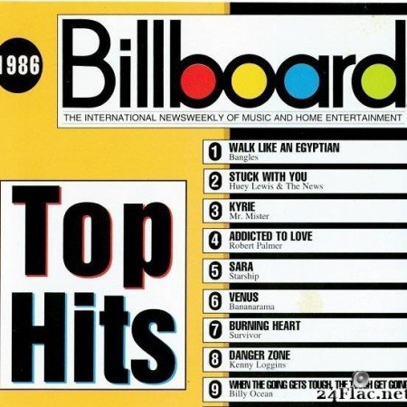 VA - Billboard Top Hits: 1986 (1994) [FLAC (tracks + .cue)]