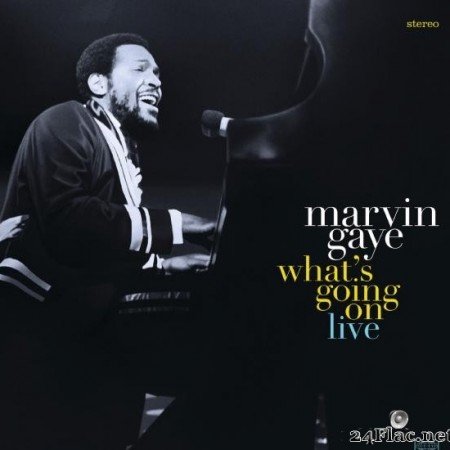 Marvin Gaye - What's Going On Live (2019) [FLAC (tracks)]