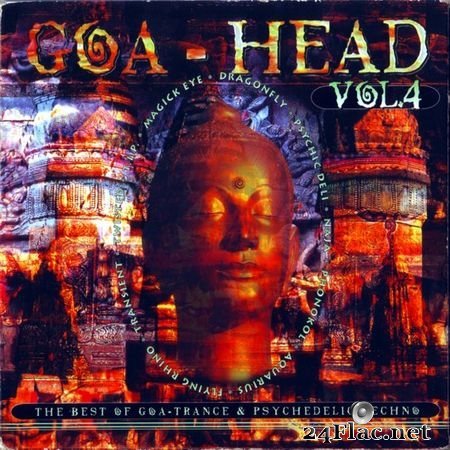 VA - GOA-HEAD Vol. 4. (1997) (Leguan Label) FLAC (image+.cue)