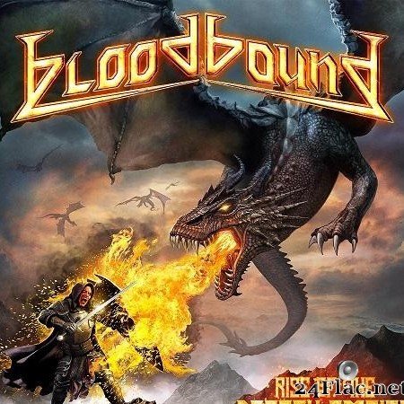 Bloodbound - Rise Of The Dragon Empire (2019) (Japan) [FLAC (image + .cue)]