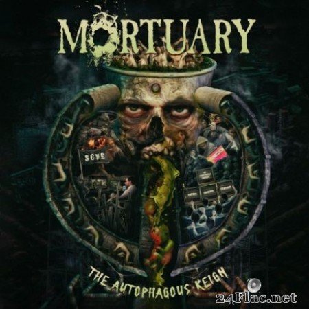 Mortuary - The Autophagous Reign (2019)