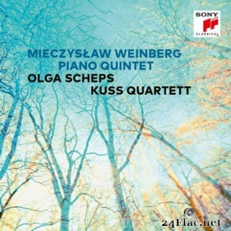 Olga Scheps & Kuss Quartett - Mieczyslaw Weinberg: Piano Quintet, Op. 18 (2019) Hi-Res