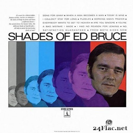 Ed Bruce - Shades of Ed Bruce (2019) Hi-Res