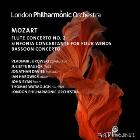 London Philharmonic Orchestra & Vladimir Jurowski - Jurowski Conducts Mozart Wind Concertos (2019) Hi-Res
