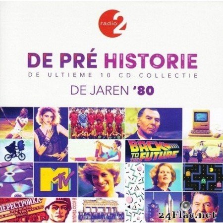De Pré Historie - De Jaren '80 [10CD Box Set] (2019) FLAC