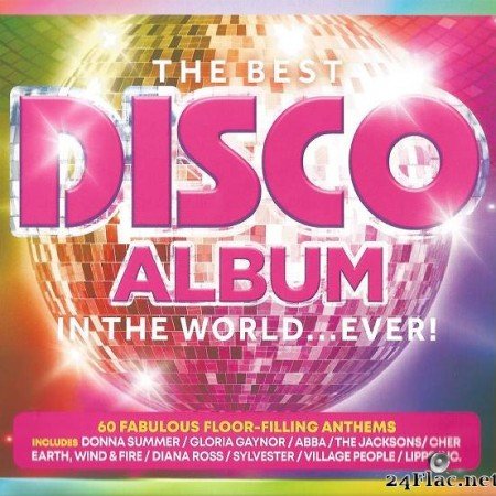 The Best Disco Album In The World… Ever! (2019) [3CD]