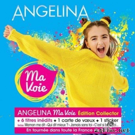 Angelina - Ma voie (Edition Collector) (2019) FLAC