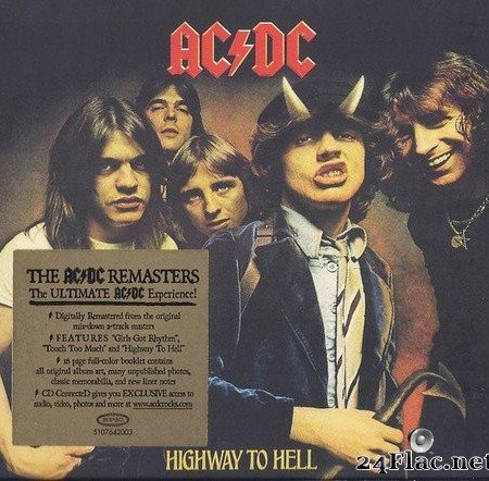 AC/DC - Highway to Hell (1979) [Remastered 2003]