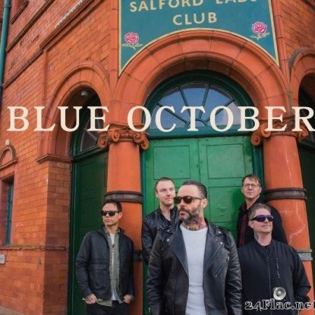 Blue October - Live from Manchester (2019) [FLAC (tracks)]