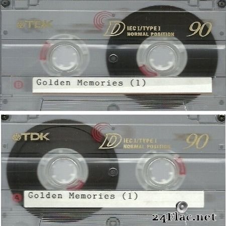 VA - Golden Memories (Teil 1) (MC rip) (1960 - 1969) FLAC (image + cue)
