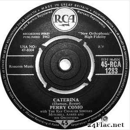 Perry Como - Caterina, The Island Of Forgotten Lovers (1962) FLAC 16/96 kHz Mono