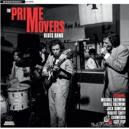 The Prime Movers Blues Band - The Prime Movers Blues Band (2019) Hi-Res