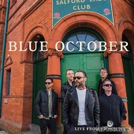 Blue October - Live from Manchester (2019) Hi-Res + FLAC