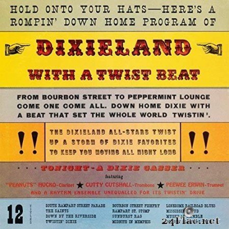 The Dixie Allstars - Dixieland with a Twist Beat (Remastered from the Original Somerset Tapes) (1962/2019) Hi-Res