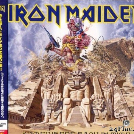 Iron Maiden - Somewhere Back in Time - The Best Of: 1980 - 1989 (Japanese Edition) (2008) [APE (image + .cue)]