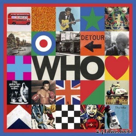 The Who - WHO (Deluxe) (2019) Hi-Res