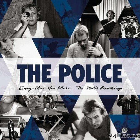 The Police - Every Move You Make: The Studio Recordings (2018) [FLAC (tracks + .cue)]