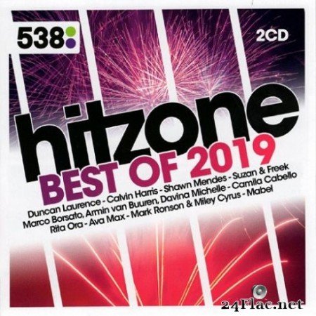 Various Artists - 538 Hitzone Best Of 2019 (2019)