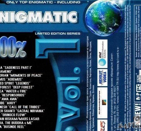 VA - Enigmatic, Volume 1 (2002) [FLAC (tracks + .cue)]