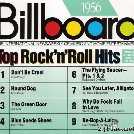 VA - Billboard Top Rock'n'Roll Hits 1956 (1988) [FLAC (tracks + .cue)]