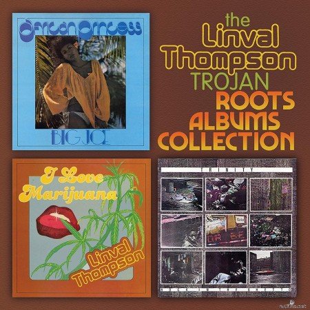 The Linval Thompson Trojan Roots Albums Collection (2019) FLAC