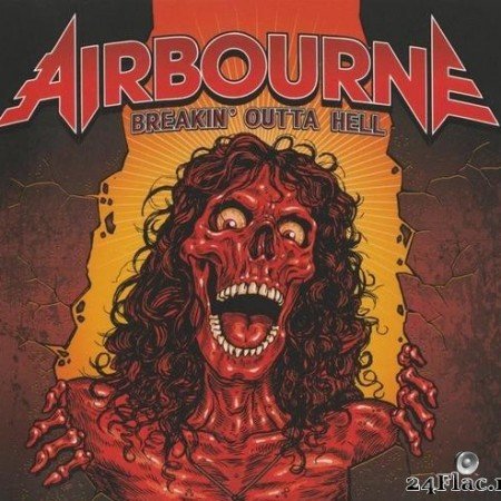 Airbourne - Breakin? Outta Hell (2016) [FLAC (image + .cue)]