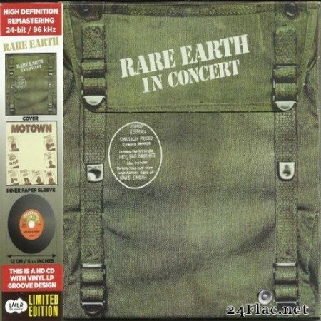 Rare Earth - Rare Earth In Concert (1971/2017) FLAC