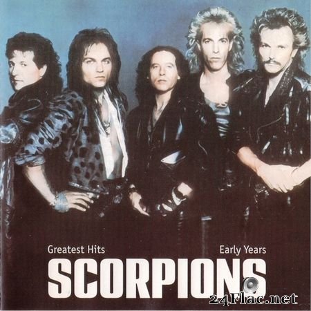 Scorpions - Greatest Hits Early Years (2 CD) (2001) FLAC (image+.cue)