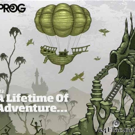 VA - Prog P23: A Lifetime Of Adventure... (2014) [FLAC (tracks + .cue)]