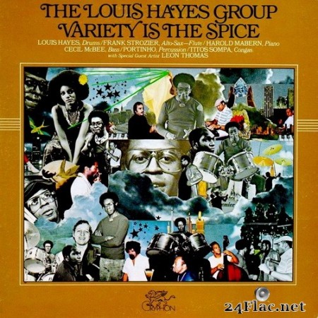 The Louis Hayes Group - Variety is the Spice (1979/2019) Hi-Res