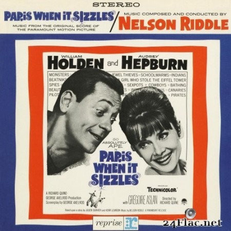 Nelson Riddle - Paris When It Sizzles (2011/2012) Hi-Res