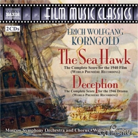 William Stromberg - Korngold: Sea Hawk (The) / Deception (2011) Hi-Res