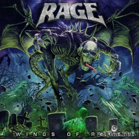 Rage - Wings of Rage (2020) FLAC