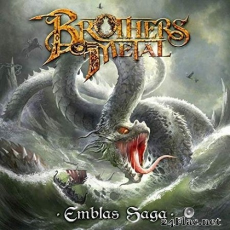 Brothers of Metal - Emblas Saga (2020) FLAC