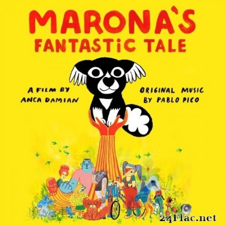 Pablo Pico - Marona's Fantastic Tale (Original Motion Picture Soundtrack) (2020) Hi-Res