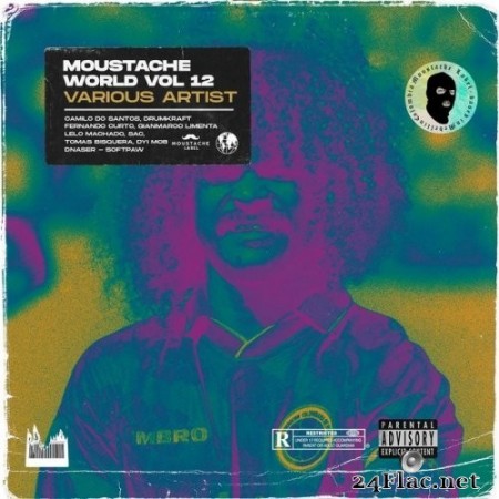 VA - Moustache Label World Vol 12 (2020) FLAC