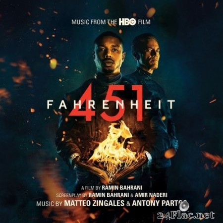 Matteo Zingales & Antony Partos - Fahrenheit 451 (Original Motion Picture Soundtrack) (2018) Hi-Res