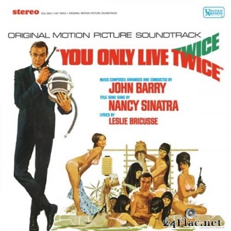John Barry - You Only Live Twice (Original Motion Picture Soundtrack) (1967/2015) Hi-Res