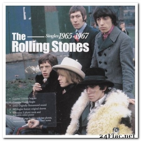 The Rolling Stones - Singles 1965-1967 (2004) FLAC