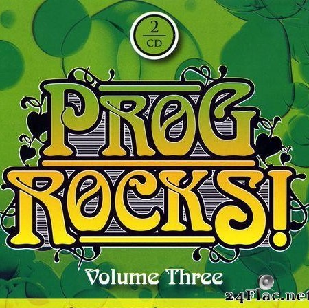 VA - Prog Rocks! Volume Three (2014) [FLAC (tracks + .cue)]