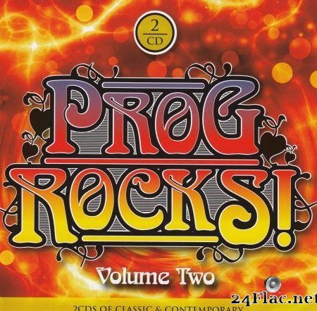 VA - Prog Rocks! Volume Two (2012) [FLAC (tracks + .cue)]