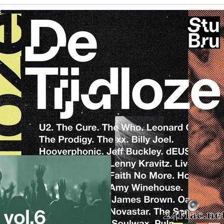 VA - Studio Brussel - De Tijdloze Vol.6 (2019) [FLAC (tracks + .cue)]