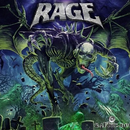 Rage - Wings of Rage (2020) [FLAC (image + .cue)]