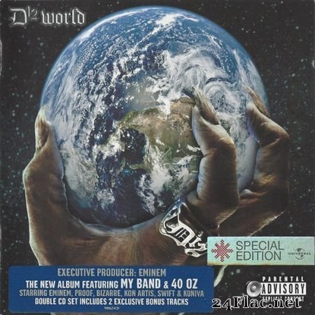 D12 - D12 World (Special Edition) (2004) FLAC (tracks+.cue)